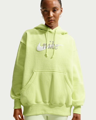 Nike Sportswear Phoenix Fleece Women's Oversized Logo Hoodie. Nike.com